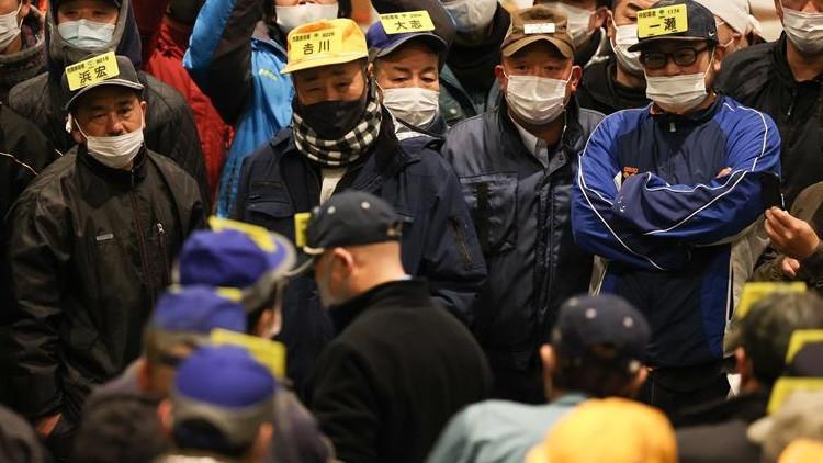 Japonya'da günlük Kovid-19 vaka sayısında rekor