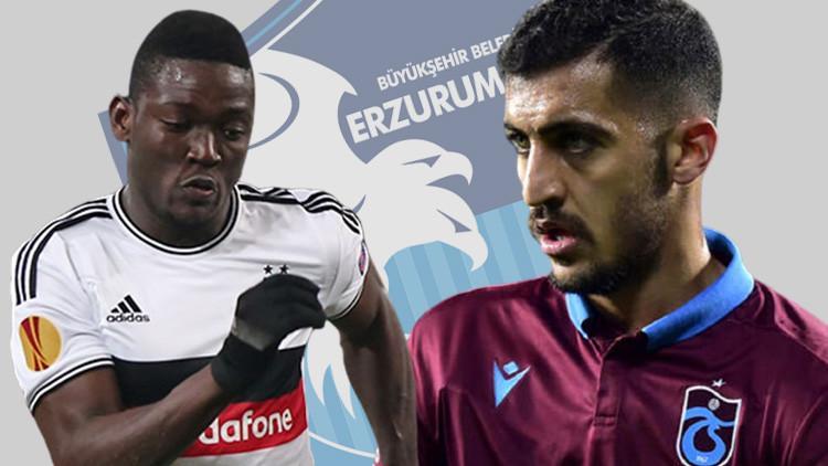 Erzurumspor'da Daniel Opare ve Majid Hosseini sesleri