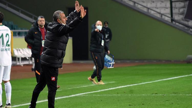 İsmail Kartal: Hakeme sadece 'bu ağır oldu, yazıklar olsun' dedim