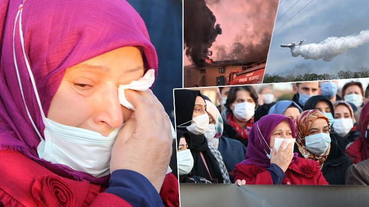 Sakarya'daki faciaya ilişkin davanın ilk duruşması başladı... 7 işçi hayatını kaybetmişti
