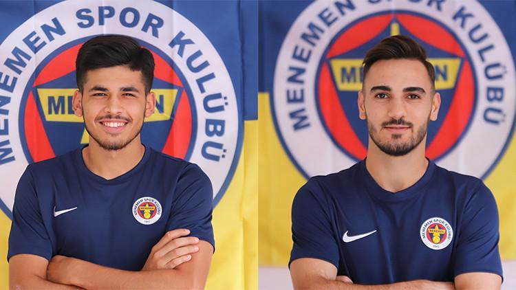 Menemensporlu Furkan Bayır'a Galatasaray, Yusuf Talum’a Beşiktaş talip!