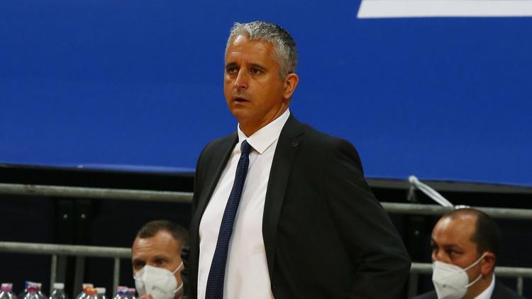 Igor Kokoskov: "Kızılyıldız maçı bizim için önemli bir meydan okuma..."