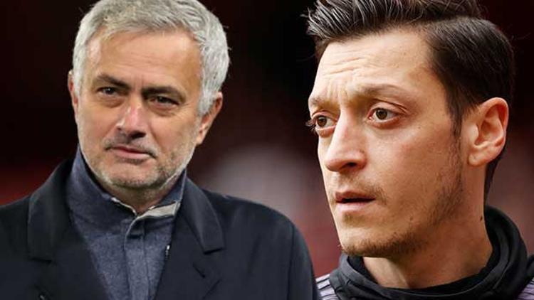 Fenerbahçe haberleri sonrasında UEFA'dan Mesut Özil ve Jose Mourinho paylaşımı!