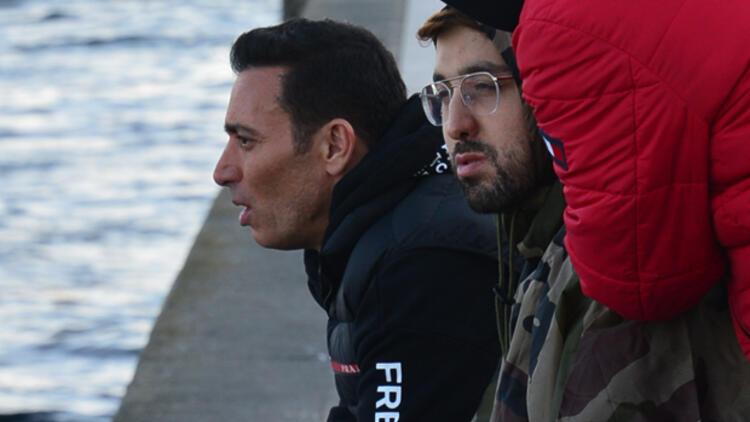 Önce koştular sonra balık tuttular Mustafa Sandal ve Doğu Demirkol reklam filminde buluştu