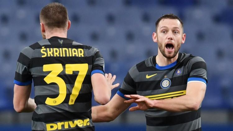 İtalya Serie A'da Inter'e Sampdoria freni