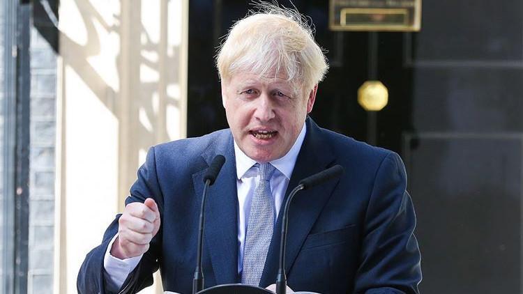 İngiltere Başbakan'ı Boris Johnson'dan ABD'deki olaylara ilişkin açıklama geldi