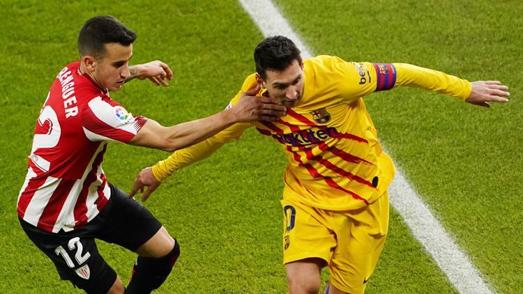 Barcelona, erteleme maçında Athletic Bilbao'yu deplasmanda yendi