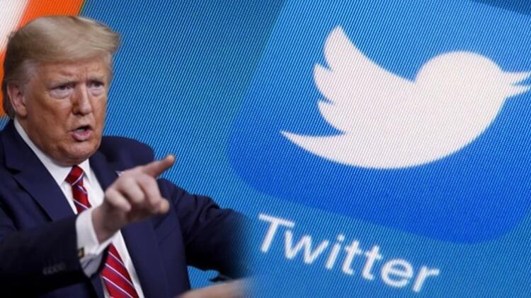 Trump'a Twitter oku! Hesab kilitlenecek