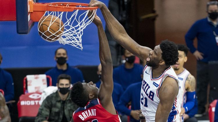 NBA'de Gecenin Sonuçları | Philadelphia 76ers'tan üst üste 5. galibiyet!