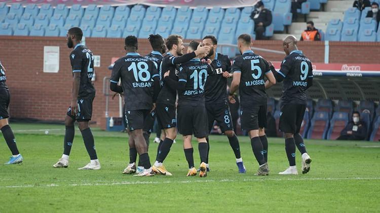 Trabzonspor'da zirve hesapları başladı