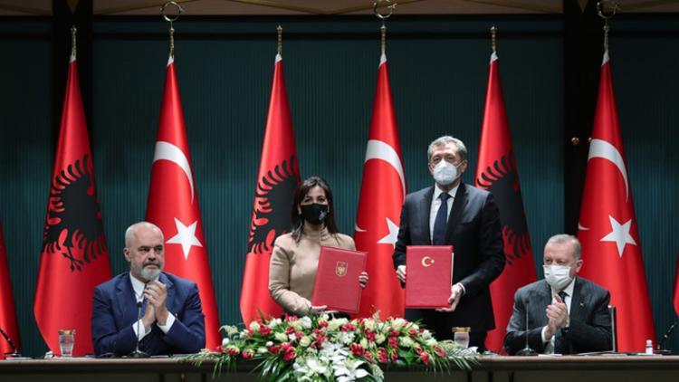 'Arnavutluk ile eğitimde işbirliği'