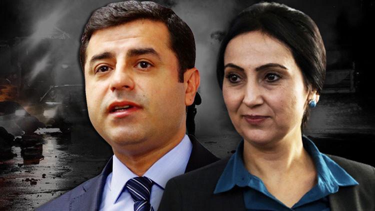 Kobani iddianamesi kabul edildi... Demirtaş ve Yüksekdağ'ın da aralarında bulunduğu 108 kişi yargılanacak