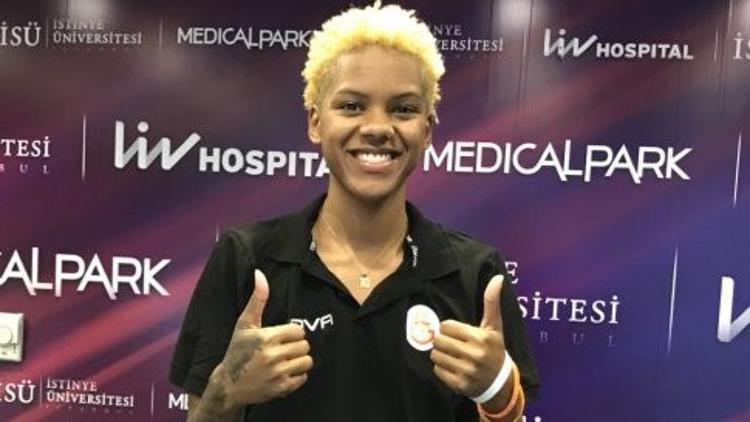 Galatasaray Kadın Basketbol Takımı'nda ayrılık! Courtney Williams dedesi vefat edince...