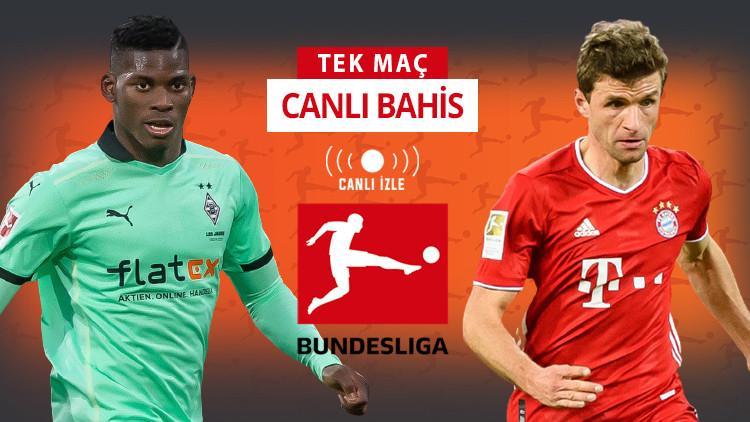 Gladbach'ta Thuram cezalı, Bayern'de Gnabry şüpheli! Öne çıkan iddaa tahmini...