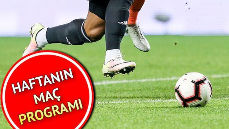 Süper Lig'de bu hafta hangi maçlar var? 18. haftanın programı belli oldu