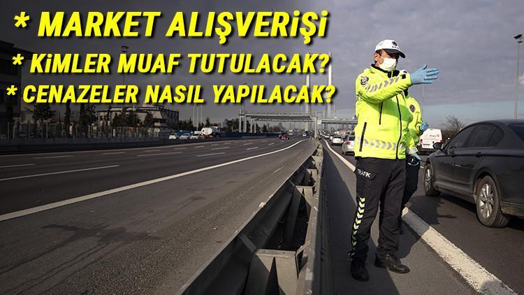 56 saatlik sokağa çıkma kısıtlaması bu akşam başlıyor! İçişleri Bakanlığı merak edilenleri yanıtladı