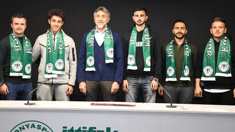 İsmail Kartal'ın oğlu Emre Kartal Konyaspor'a transfer oldu