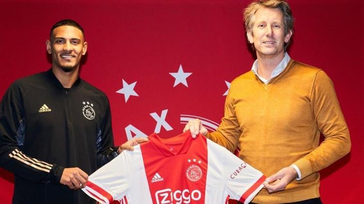 Sebastian Haller, Ajax'ta! 22.5 milyon euro...