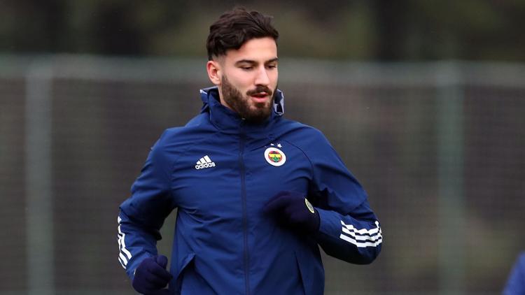 Fenerbahçe'de Kemal Ademi takımla çalıştı! Gönül, Sosa, Perotti, Ciğerci ve Novak...