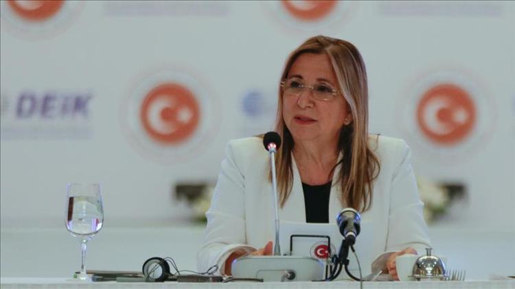 Bakan Pekcan: 2020'de ABD'ye 10,1 milyar dolarlık ihracat gerçekleştirdik