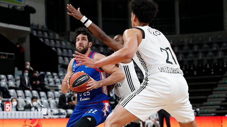 ASVEL 80-102 Anadolu Efes (Maçın özeti)