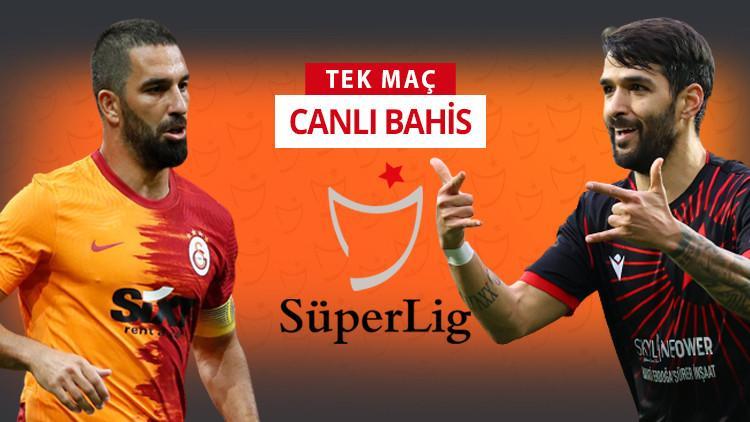 Galatasaray'da 6 eksik, Gençlerbirliği'nde Sio cezalı! Öne çıkan iddaa tahmini...