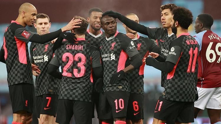Liverpool, FA Kupası 3. turunda 4 golle kazandı!