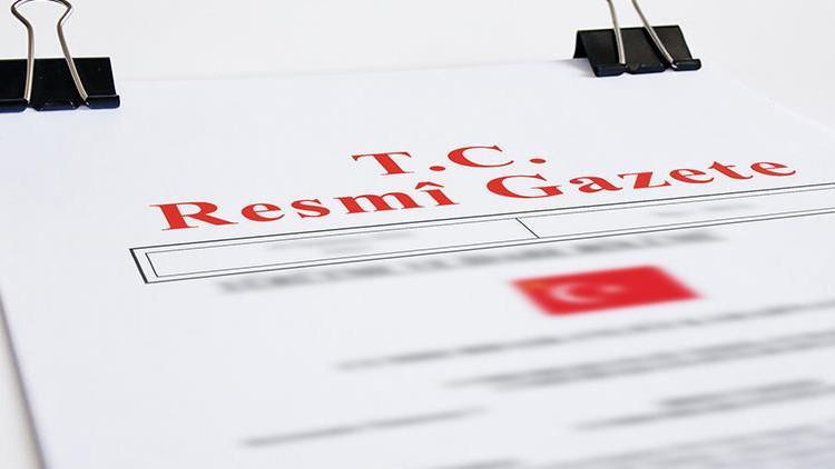 Atama kararları Resmi Gazete'de yayımlandı