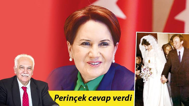 Meral Akşener: Maocu neferini ülkücü yapıp evlendim... Perinçek yanıt verdi