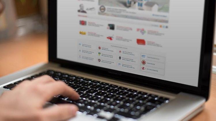e-Devlet'e 2.3 milyardan fazla giriş oldu