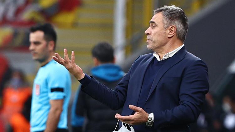 Ersun Yanal: "Biz bugün yenmeye oynadık"