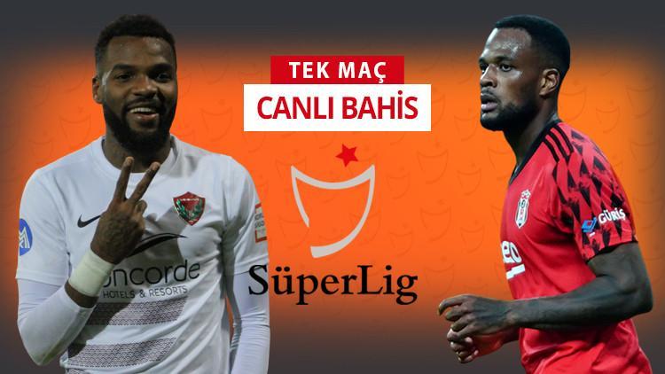 Beşiktaş, Hatay deplasmanına 3 eksikle gitti! Galibiyetlerine verilen iddaa oranı...
