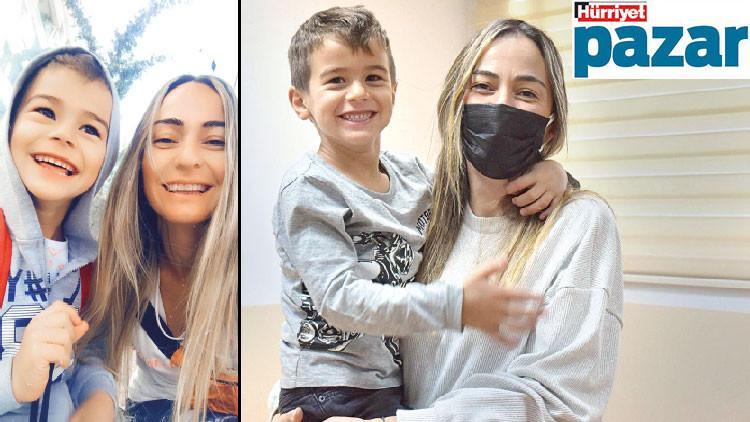 ‘Ben gülmezsem Kaan mutsuz olur’