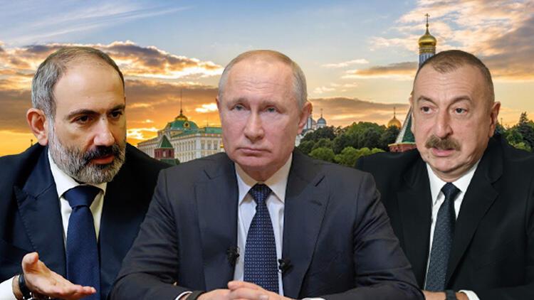 Son dakika: Putin, Aliyev ve Paşinyan yarın Moskova'da görüşecek