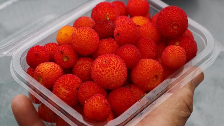 Görünüşü ve aromasıyla tropikal meyveyi andırıyor... Oldukça da ilgi görüyor