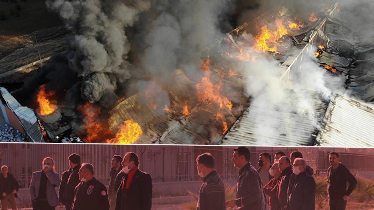 Harran Üniversitesi'nde panik! Patlama sesleri duyuldu...