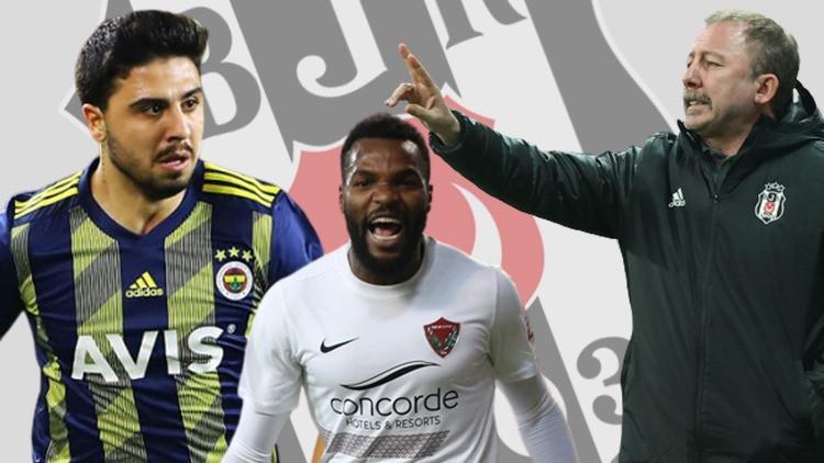 Hatayspor-Beşiktaş maçına Boupendza damga vurdu! Ozan Tufan detayı...