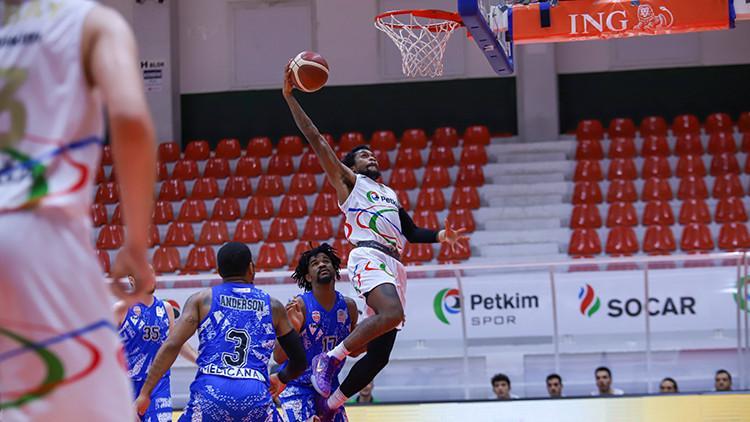Aliağa Petkimspor 98-77 Büyükçekmece Basketbol