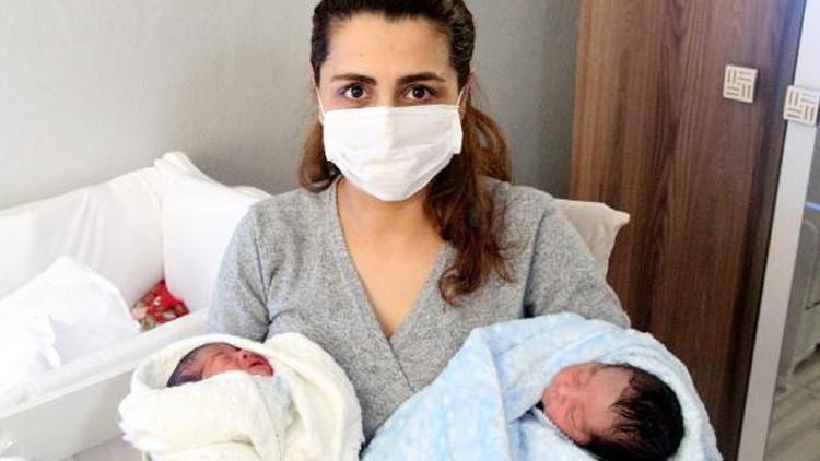 Koronavirüsü yendi, 3 gün sonra ikiz bebek dünyaya getirdi