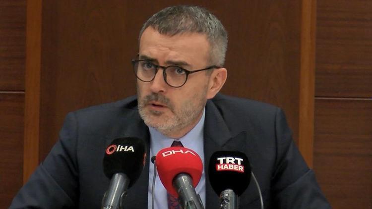 AK Parti'li Mahir Ünal: Millet İttifakı, benzemezler ittifakından oluşuyor