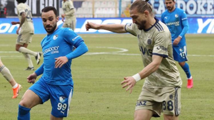 Fenerbahçe Erzurumspor maçı sonrası Caner Erkin: ''Önümüzü kesemezler''