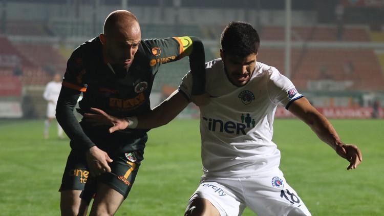 Alanyaspor 1-2 Kasımpaşa / Maç sonucu
