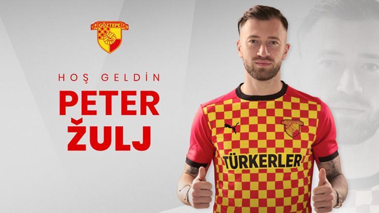 Göztepe, Peter Zulj'u sezon sonuna kadar kiraladı