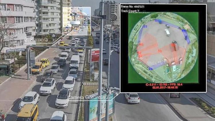 Antalya'da yoğun trafiğe 'akıllı sinyalizasyon sistemi'yle çözüm