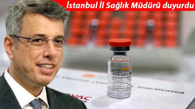 İstanbul İl Sağlık Müdürü Prof. Dr. Kemal Memişoğlu duyurdu! Koronavirüs aşısı için E-Nabız ve SMS...
