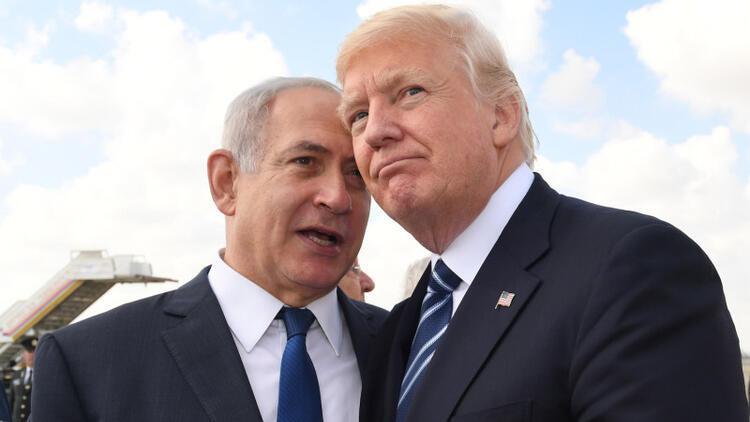 Trump'a bir darbe de Netanyahu'dan geldi!