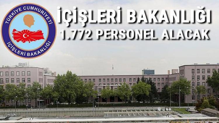 Icisleri Bakanligi 1 772 Sozlesmeli Personel Alacak Iste Son Basvuru Tarihi Ve Detaylar Son Dakika Haberleri