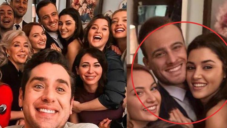 Hande Erçel ile Kerem Bürsin'den dedikoduları alevlendiren fotoğraf