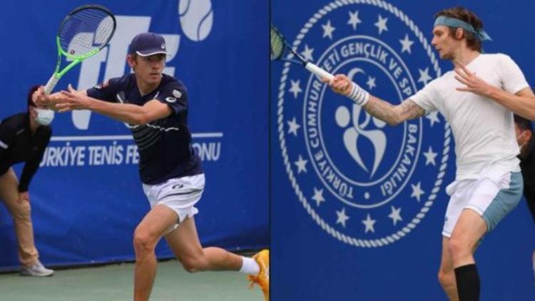 Antalya Açık teklerde finalistler belli oldu! Alex De Minaur ile Alexander Bublik...