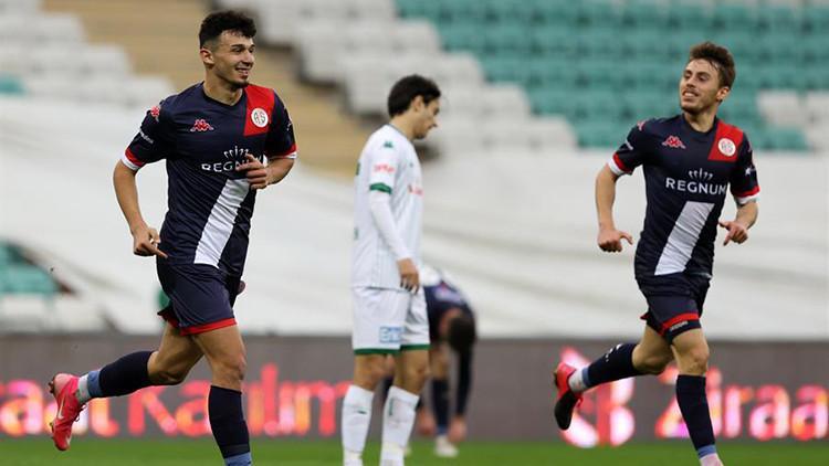 Bursaspor 0 - 3 Antalyaspor / Maç özeti ve golleri